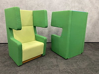 2x akoestische belstoel/ fauteuil - afbeelding 6 van  11