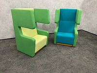 2x akoestische belstoel/ fauteuil - afbeelding 9 van  11