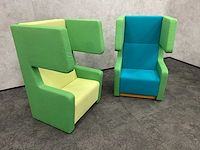 2x akoestische belstoel/ fauteuil - afbeelding 10 van  11