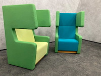 2x akoestische belstoel/ fauteuil - afbeelding 11 van  11