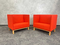 2x akoestische fauteuil - afbeelding 1 van  9