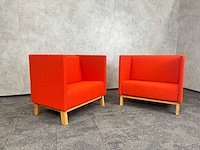 2x akoestische fauteuil - afbeelding 2 van  9
