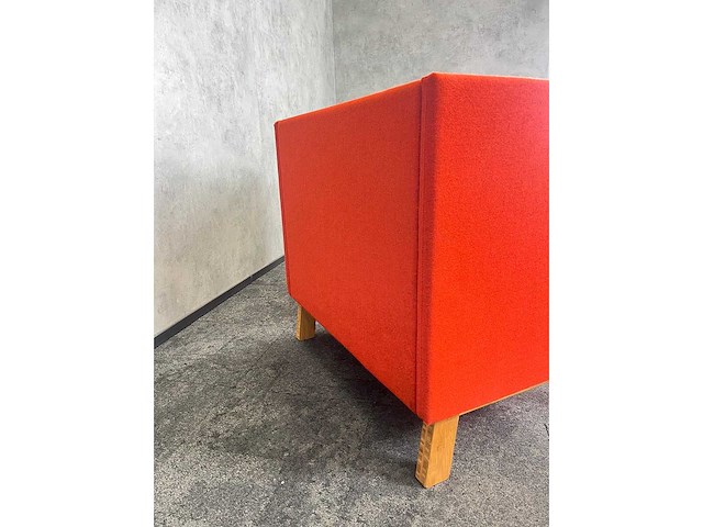2x akoestische fauteuil - afbeelding 8 van  9