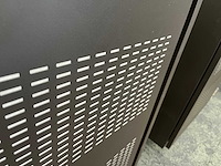 2x akoestische schuifdeurkast - bruin - afbeelding 6 van  8