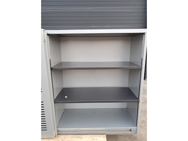 2x akoestische schuifdeurkast, mewaf - afbeelding 8 van  8