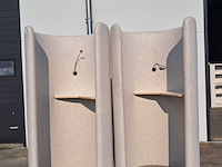 2x akoestische werkruimte - afbeelding 1 van  7