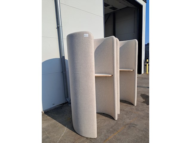 2x akoestische werkruimte - afbeelding 3 van  7