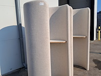 2x akoestische werkruimte - afbeelding 3 van  7