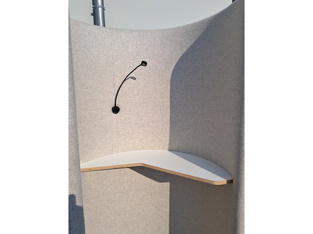 2x akoestische werkruimte - afbeelding 4 van  7