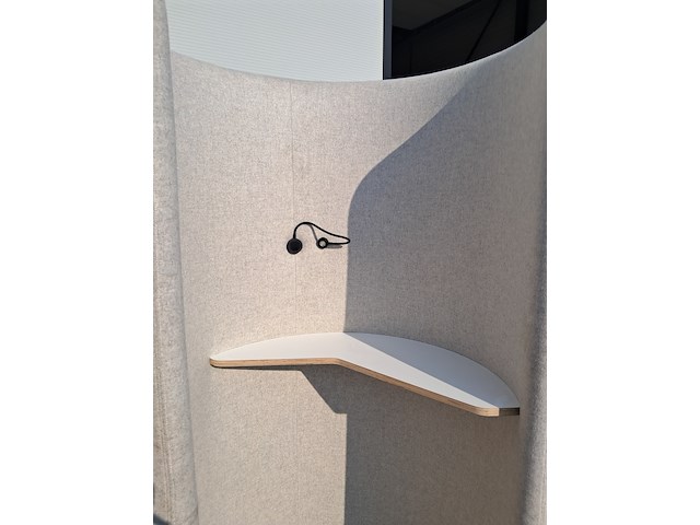 2x akoestische werkruimte - afbeelding 6 van  7