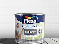 2x alkyd grondverf 1 liter flexa, strak in de lak - afbeelding 1 van  2