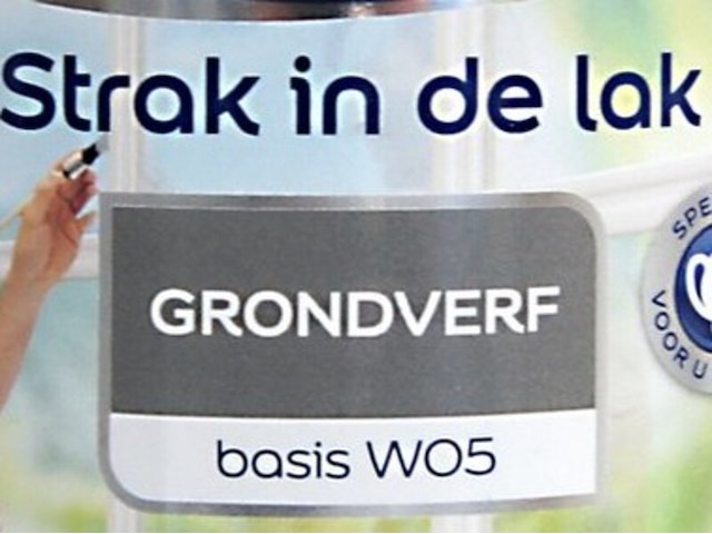 2x alkyd grondverf 1 liter flexa, strak in de lak - afbeelding 2 van  2