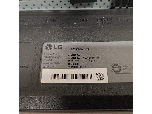 2x all-in-one thin client, lg, 27cn650w - afbeelding 2 van  17