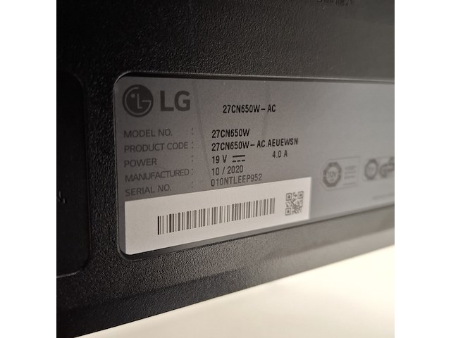 2x all-in-one thin client, lg, 27cn650w - afbeelding 7 van  17