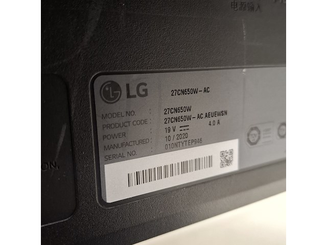 2x all-in-one thin client, lg, 27cn650w - afbeelding 5 van  16