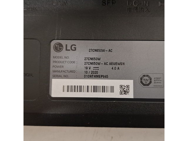 2x all-in-one thin client lg, 27cn650w - afbeelding 3 van  18