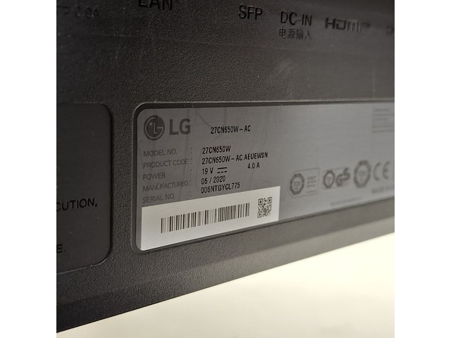 2x all-in-one thin client lg, 27cn650w - afbeelding 7 van  18