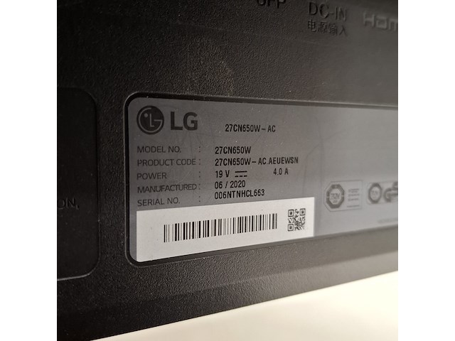 2x all-in-one thin client lg, 27cn650w - afbeelding 5 van  17