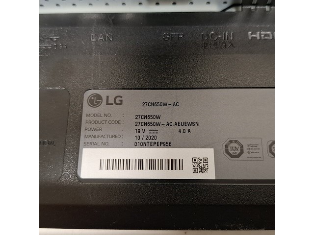 2x all-in-one thin client lg, 27cn650w - afbeelding 2 van  16