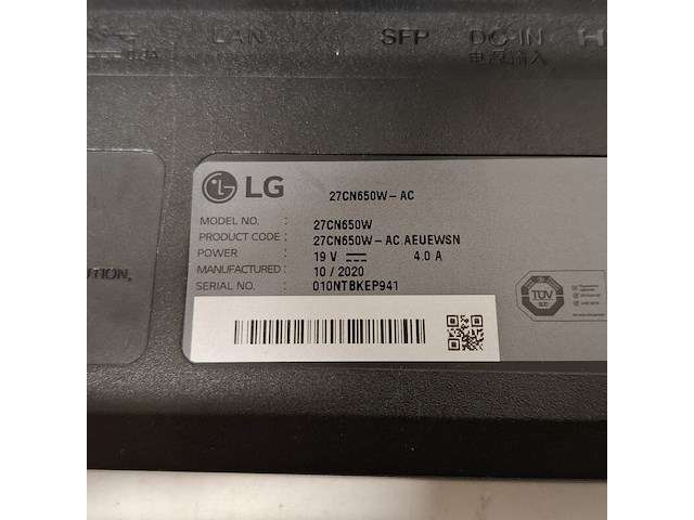 2x all-in-one thin client lg, 27cn650w - afbeelding 2 van  17