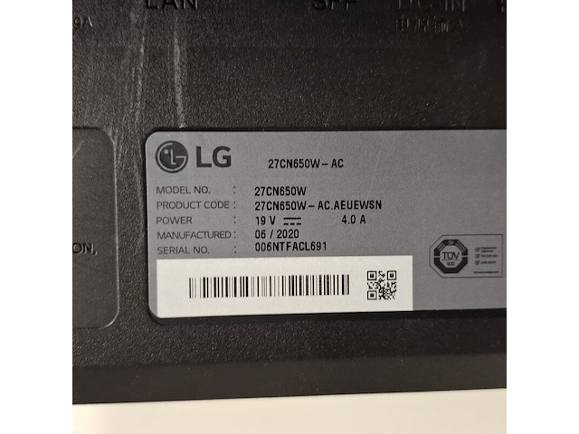 2x all-in-one thin client lg, 27cn650w - afbeelding 5 van  17