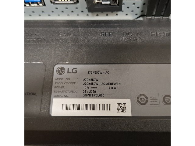 2x all-in-one thin client lg, 27cn650w - afbeelding 2 van  17