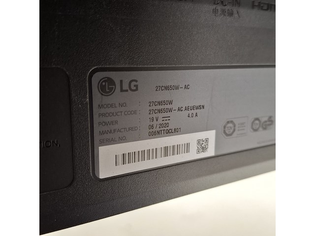 2x all-in-one thin client lg, 27cn650w - afbeelding 6 van  17