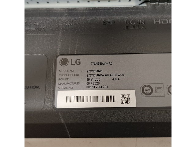 2x all-in-one thin client lg, 27cn650w - afbeelding 2 van  15