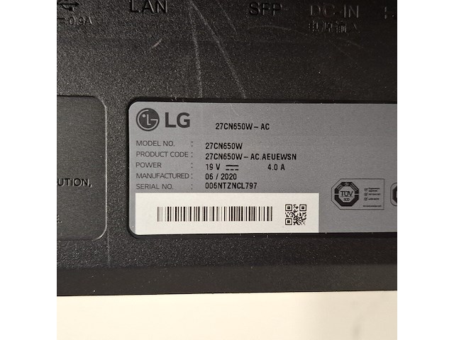 2x all-in-one thin client lg, 27cn650w - afbeelding 5 van  15