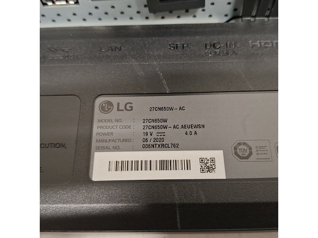 2x all-in-one thin client lg, 27cn650w - afbeelding 2 van  15