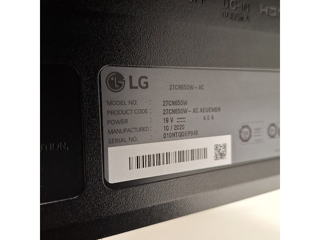 2x all-in-one thin client lg, 27cn650w - afbeelding 5 van  15