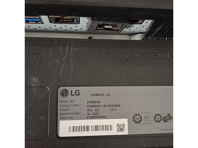 2x all-in-one thin client lg, 27cn650w - afbeelding 5 van  15