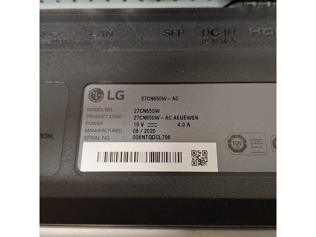 2x all-in-one thin client lg, 27cn650w - afbeelding 2 van  16