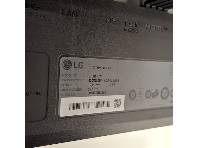 2x all-in-one thin client lg, 27cn650w - afbeelding 6 van  16