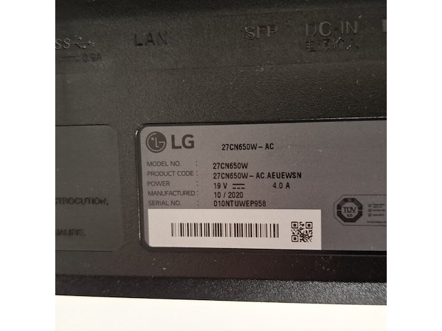 2x all-in-one thin client, lg, 27cn650w - afbeelding 5 van  16