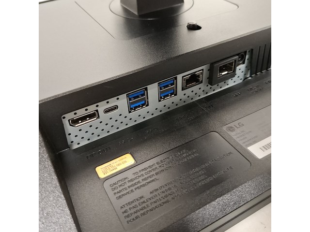 2x all-in-one thin client, lg, 27cn650w - afbeelding 15 van  16