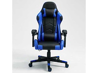 2x alora - gamestoel x-treme blauw - afbeelding 2 van  3