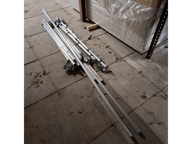2x aluminium bannerframe - afbeelding 1 van  5