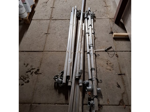 2x aluminium bannerframe - afbeelding 3 van  5