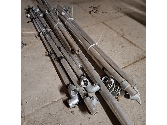 2x aluminium bannerframe - afbeelding 5 van  5