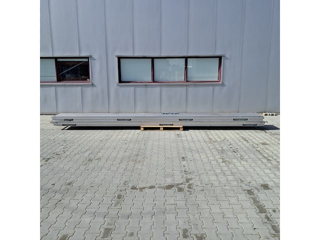 2x aluminium loopbrug, 6 m1 - afbeelding 1 van  10