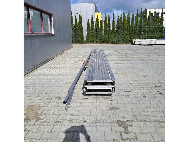 2x aluminium loopbrug, 6 m1 - afbeelding 3 van  10