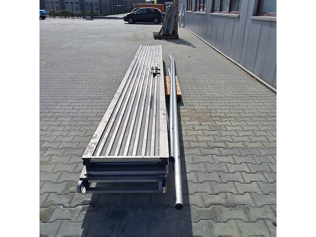 2x aluminium loopbrug, 6 m1 - afbeelding 4 van  10
