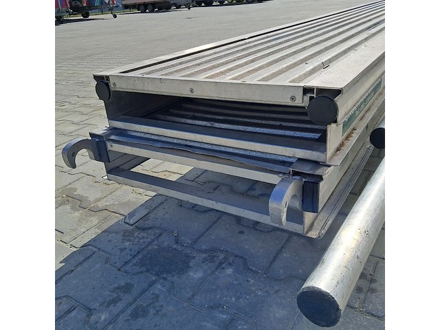 2x aluminium loopbrug, 6 m1 - afbeelding 5 van  10