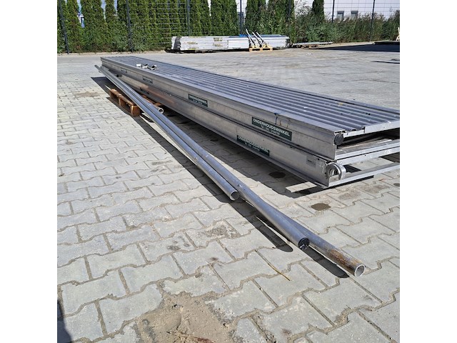 2x aluminium loopbrug, 6 m1 - afbeelding 7 van  10