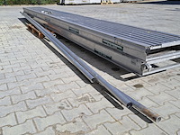2x aluminium loopbrug, 6 m1 - afbeelding 7 van  10