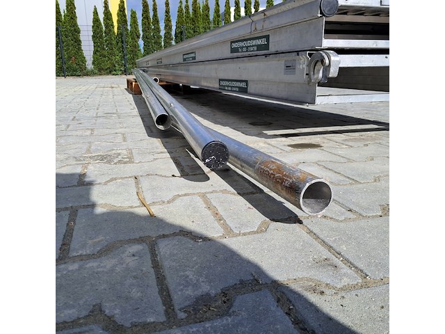 2x aluminium loopbrug, 6 m1 - afbeelding 8 van  10