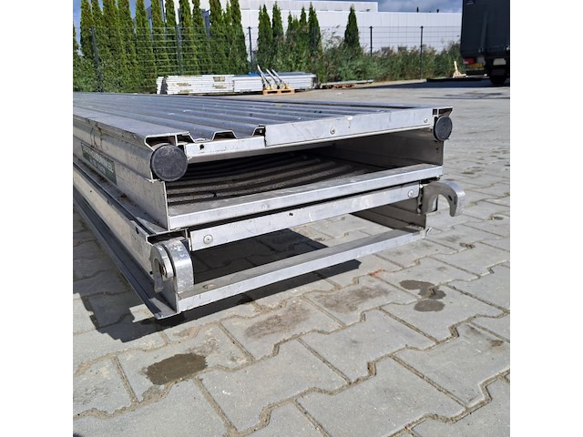 2x aluminium loopbrug, 6 m1 - afbeelding 9 van  10