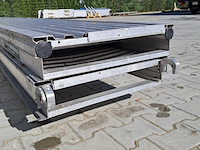 2x aluminium loopbrug, 6 m1 - afbeelding 9 van  10