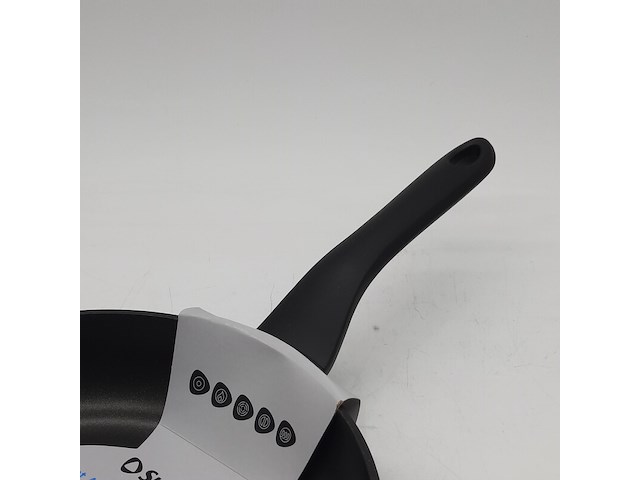 2x aluminium pan, silvercrest, cast aluminium frying pan - afbeelding 3 van  6